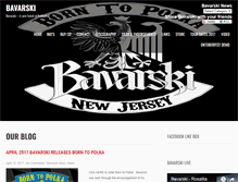 Tablet Screenshot of bavarski.com